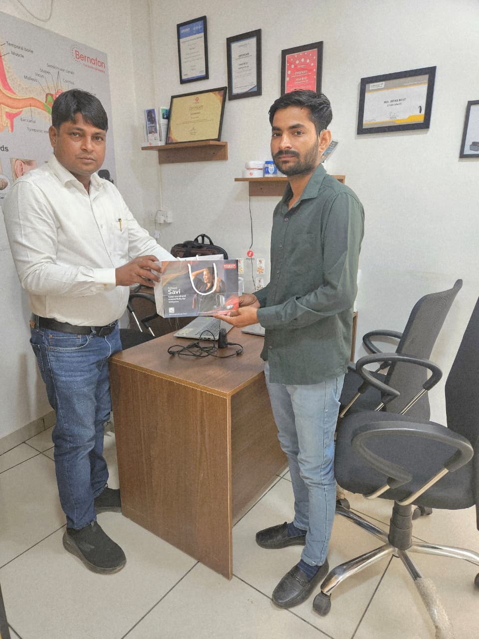 Hear Best Health Care Customer