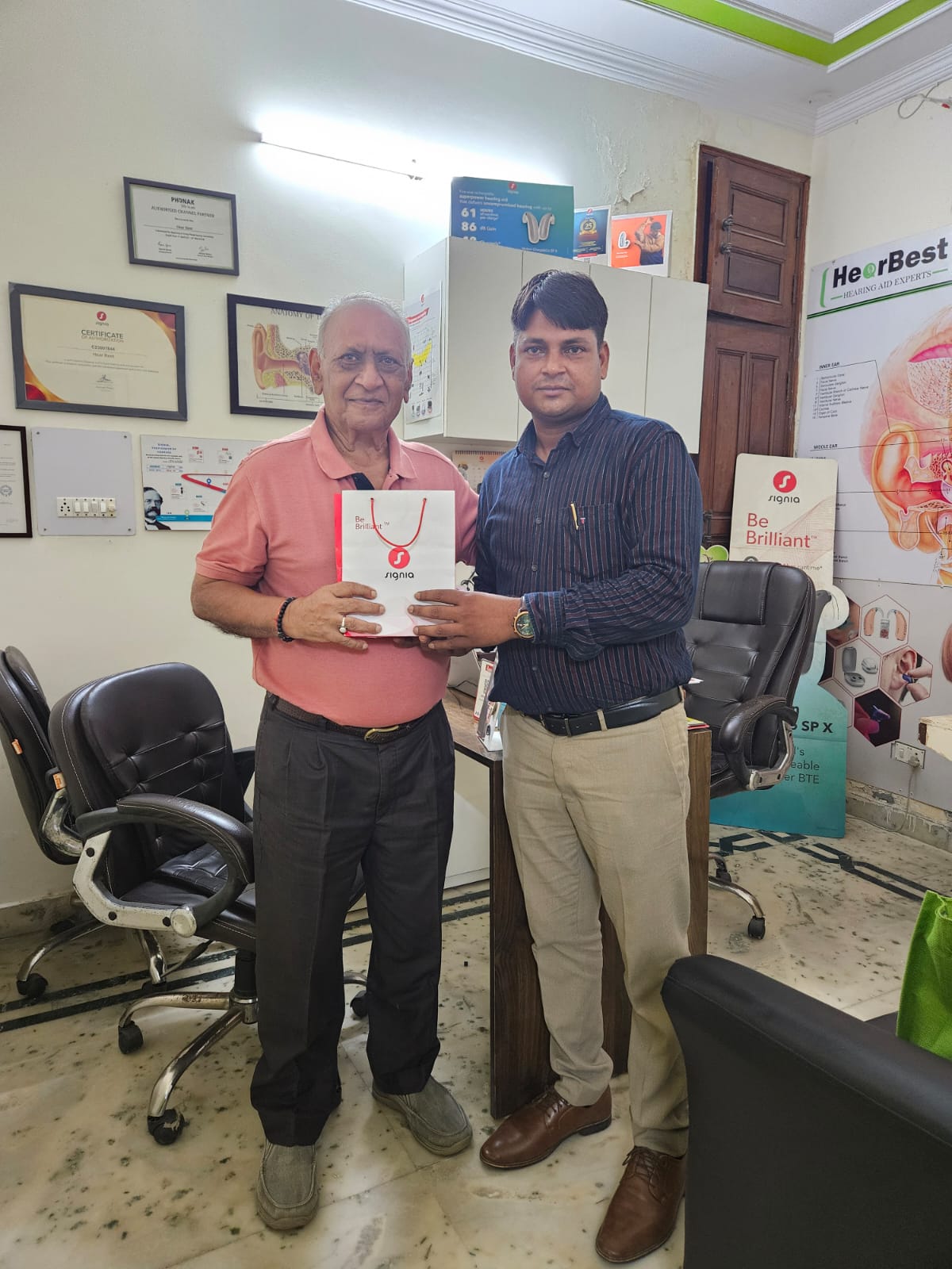 Hear Best Health Care Customer