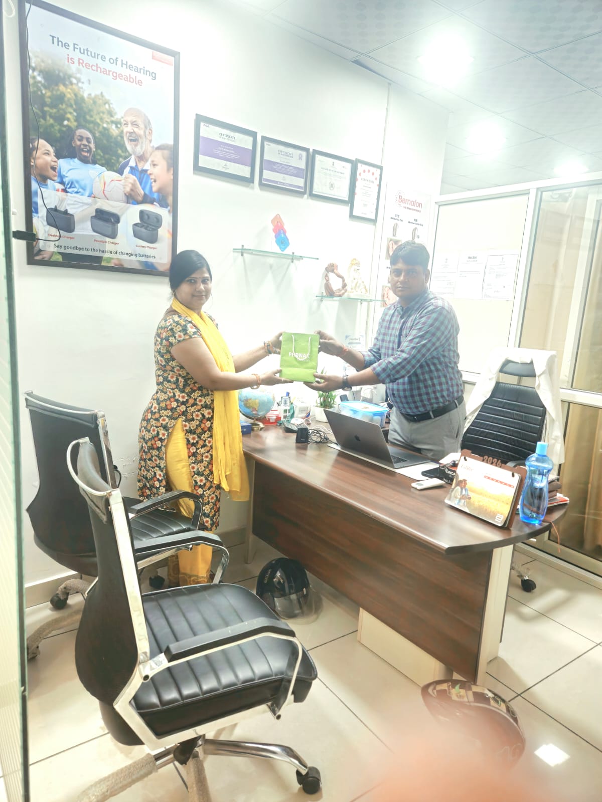 Hear Best Health Care Customer