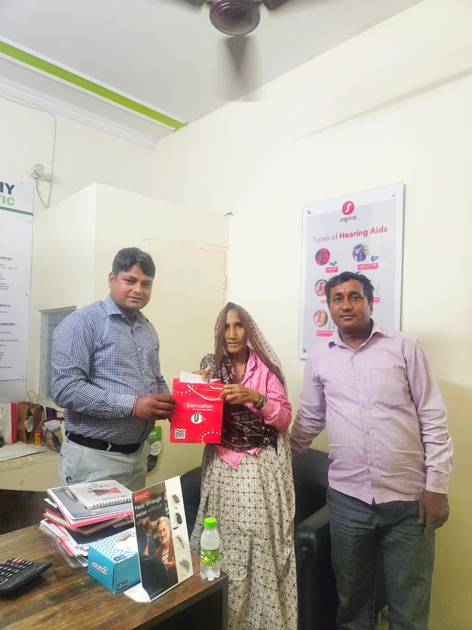 Hear Best Health Care Customer
