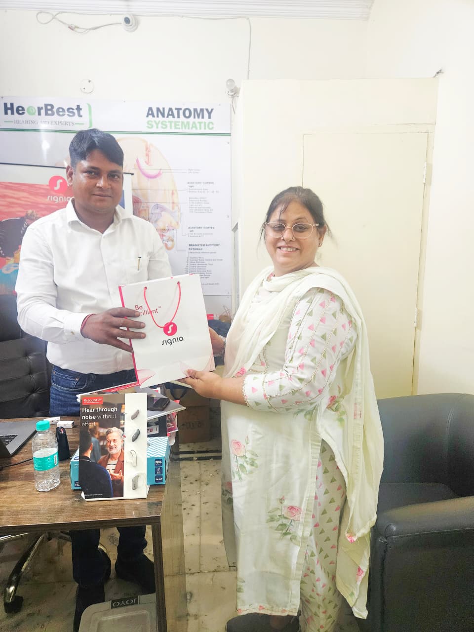 Hear Best Health Care Customer