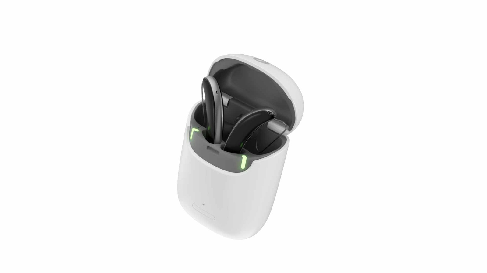 Rechargeable hearing aid with charging case in Ghaziabad